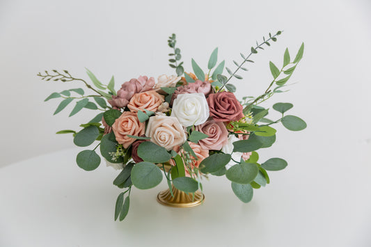 Dusty Rose Large Centerpiece