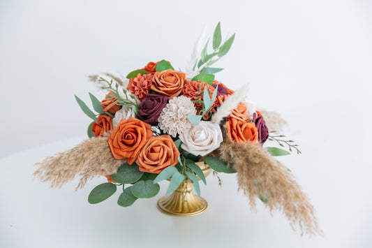 Boho Terracotta Large Centerpiece