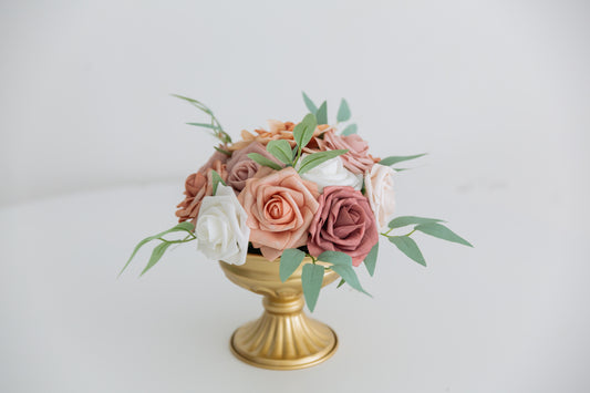 Dusty Rose Medium Centerpiece