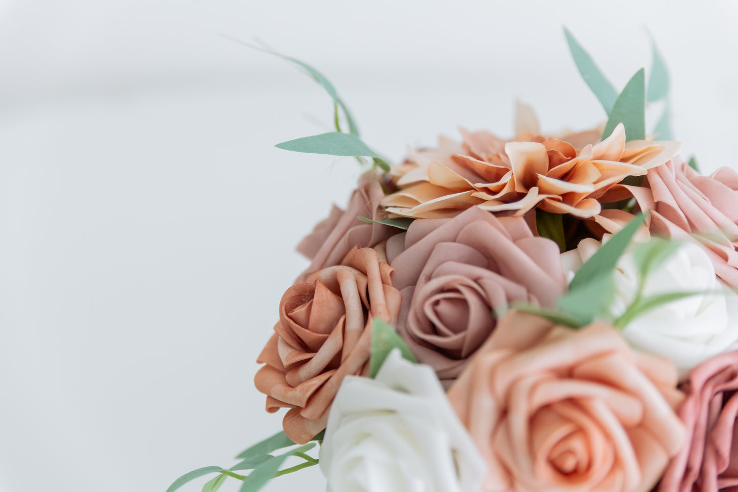 Dusty Rose Medium Centerpiece