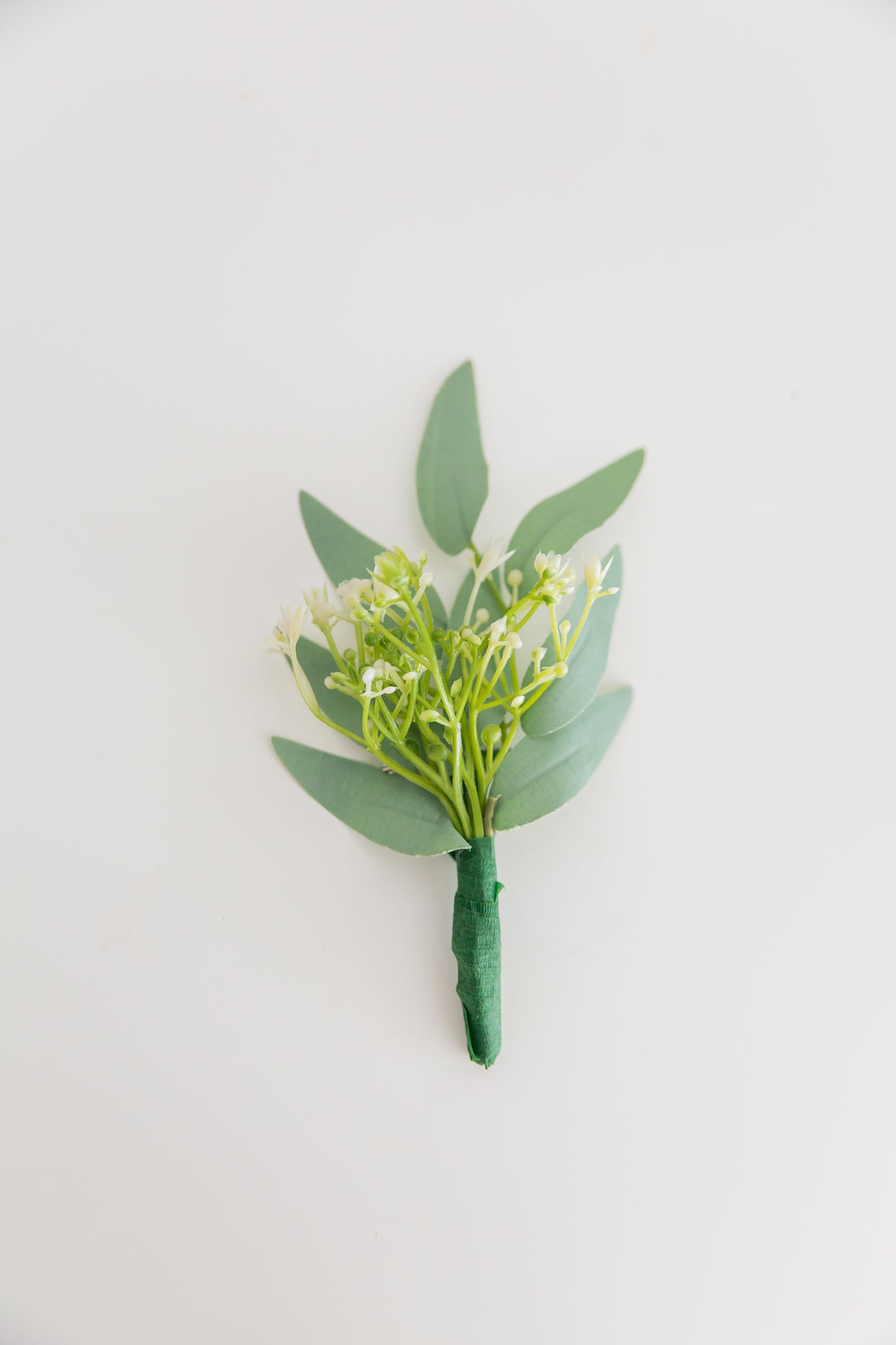 Baby's Breath Boutonniere