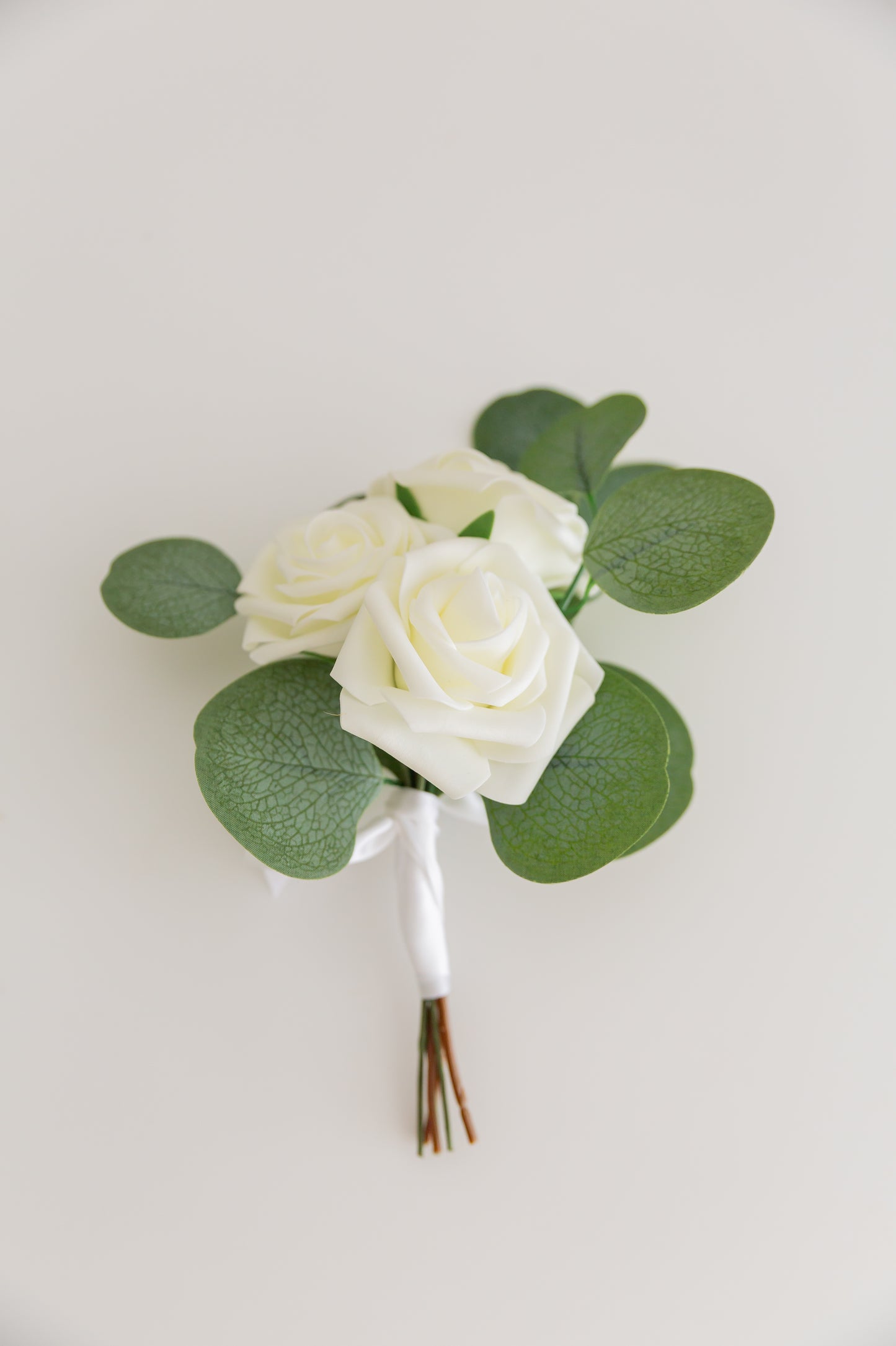 Green + White Posey Bouquet