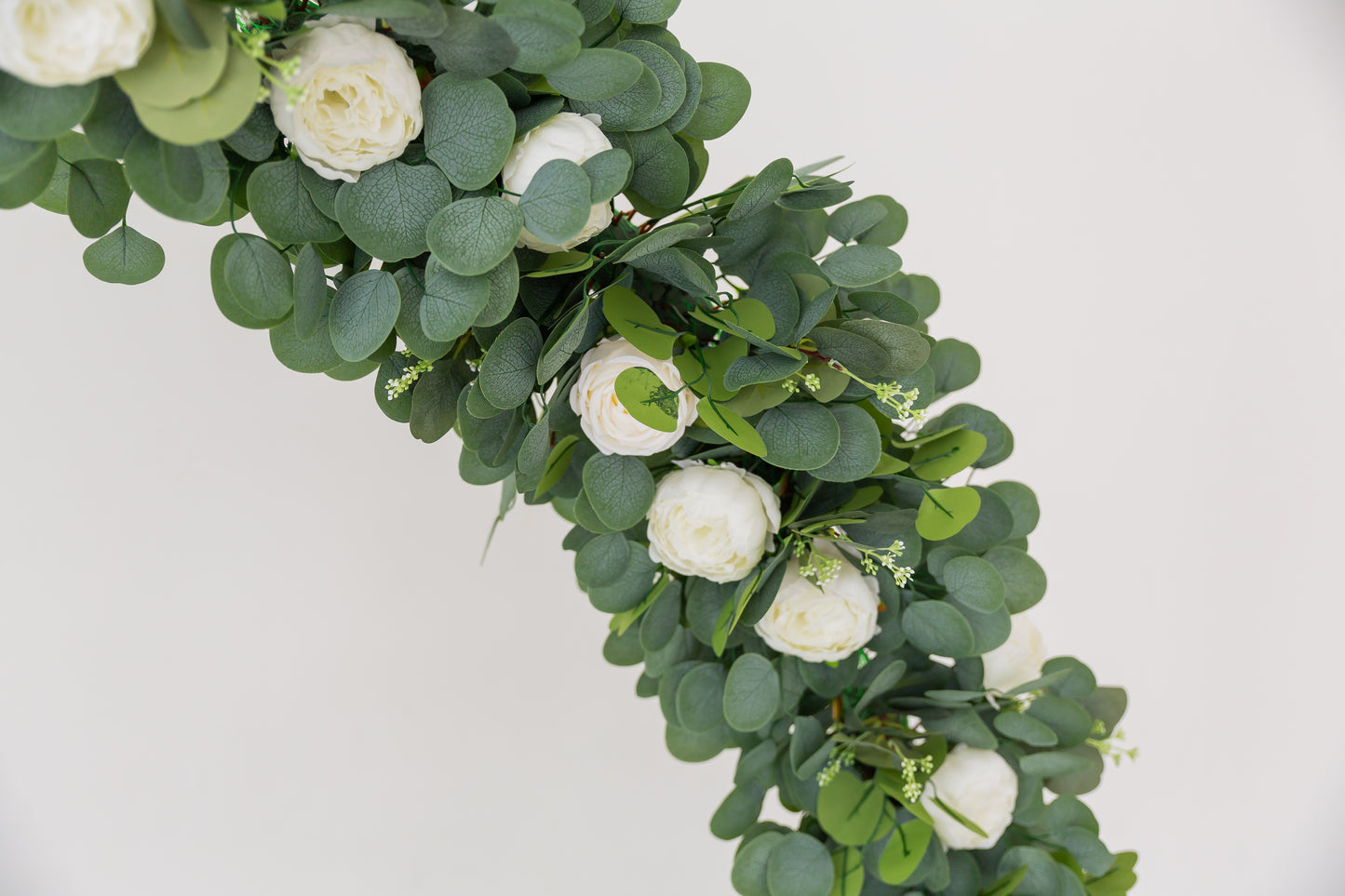 3-in-1 Lush XXL Peony Garland