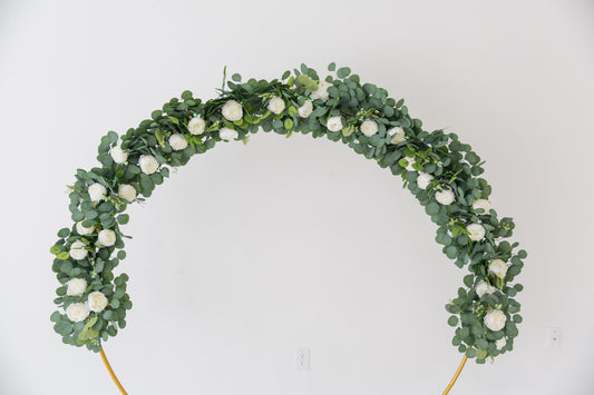 3-in-1 Lush XXL Peony Garland