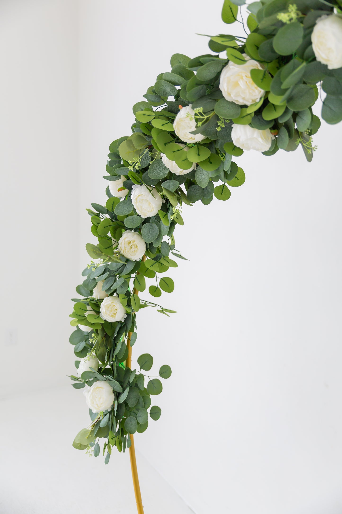 3-in-1 Lush XXL Peony Garland