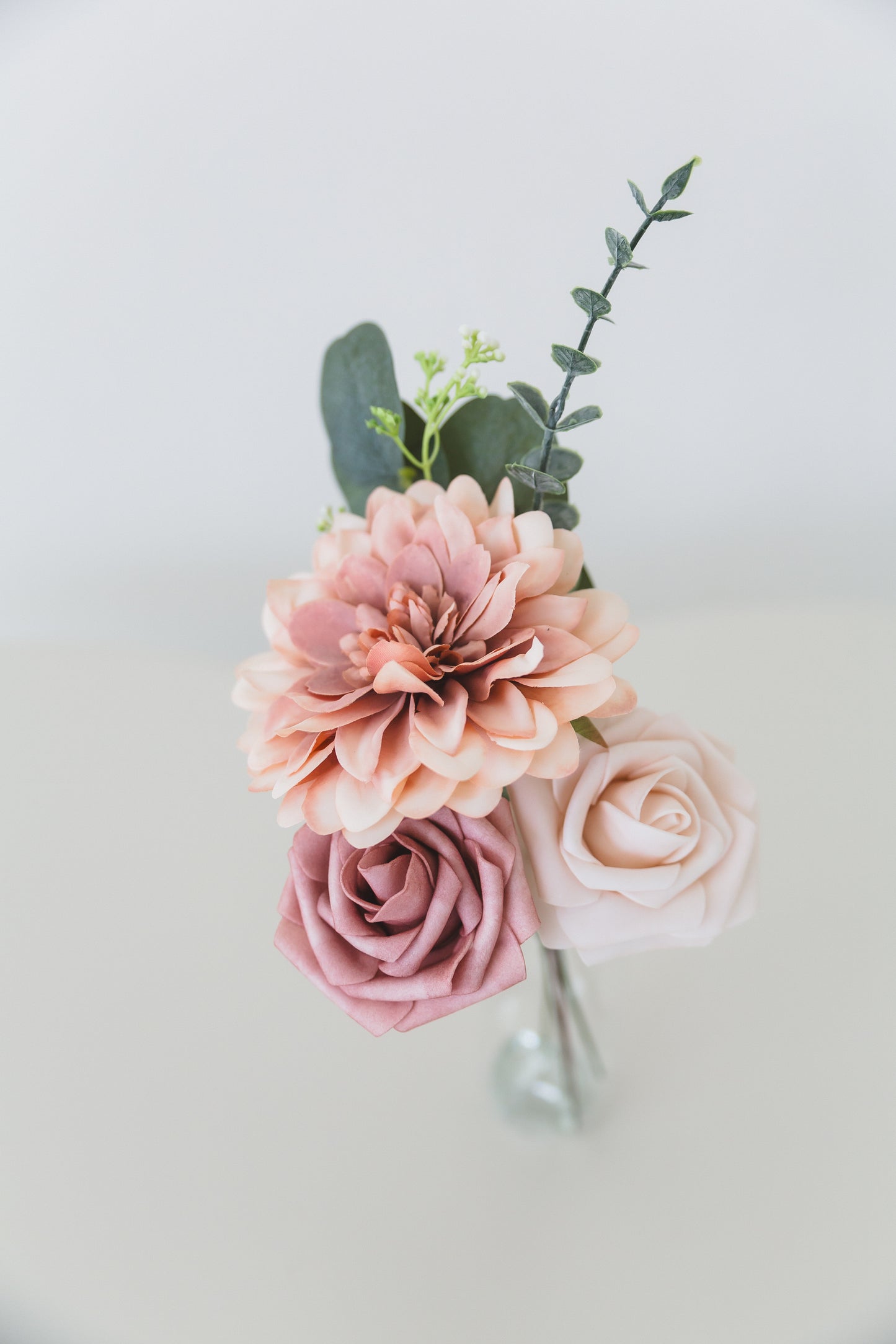 Dusty Rose Bud Vase