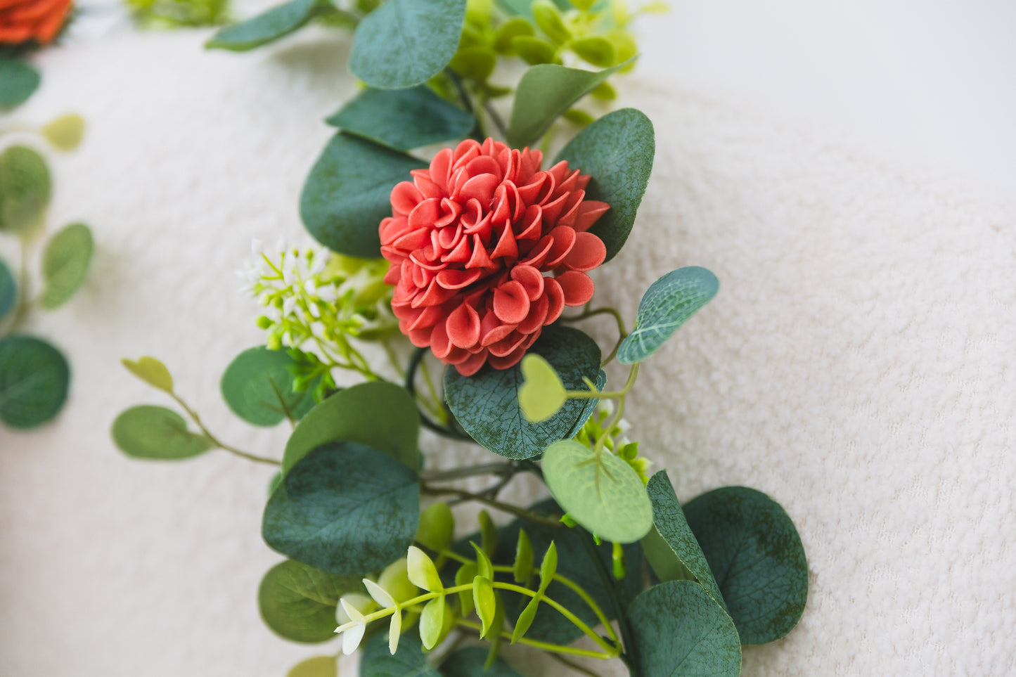 Boho Terracotta Garland