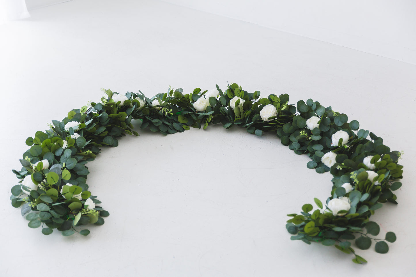 3-in-1 Lush XXL Peony Garland